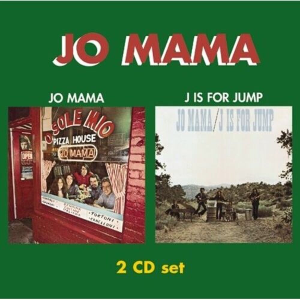 Jo Mama - Jo Mama/J Is for Jump  CD
